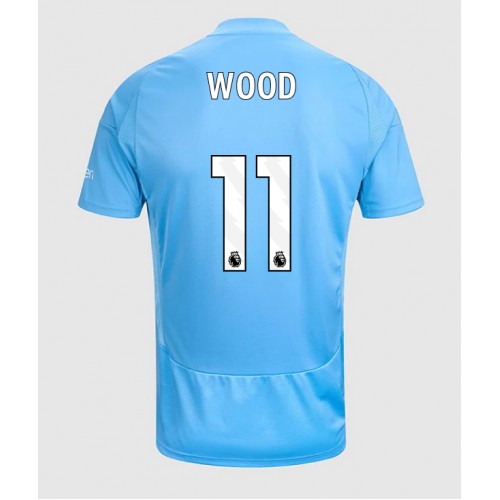 Moški Nogometni dresi Nottingham Forest Chris Wood #11 Tretji 2024-25 Kratek Rokav